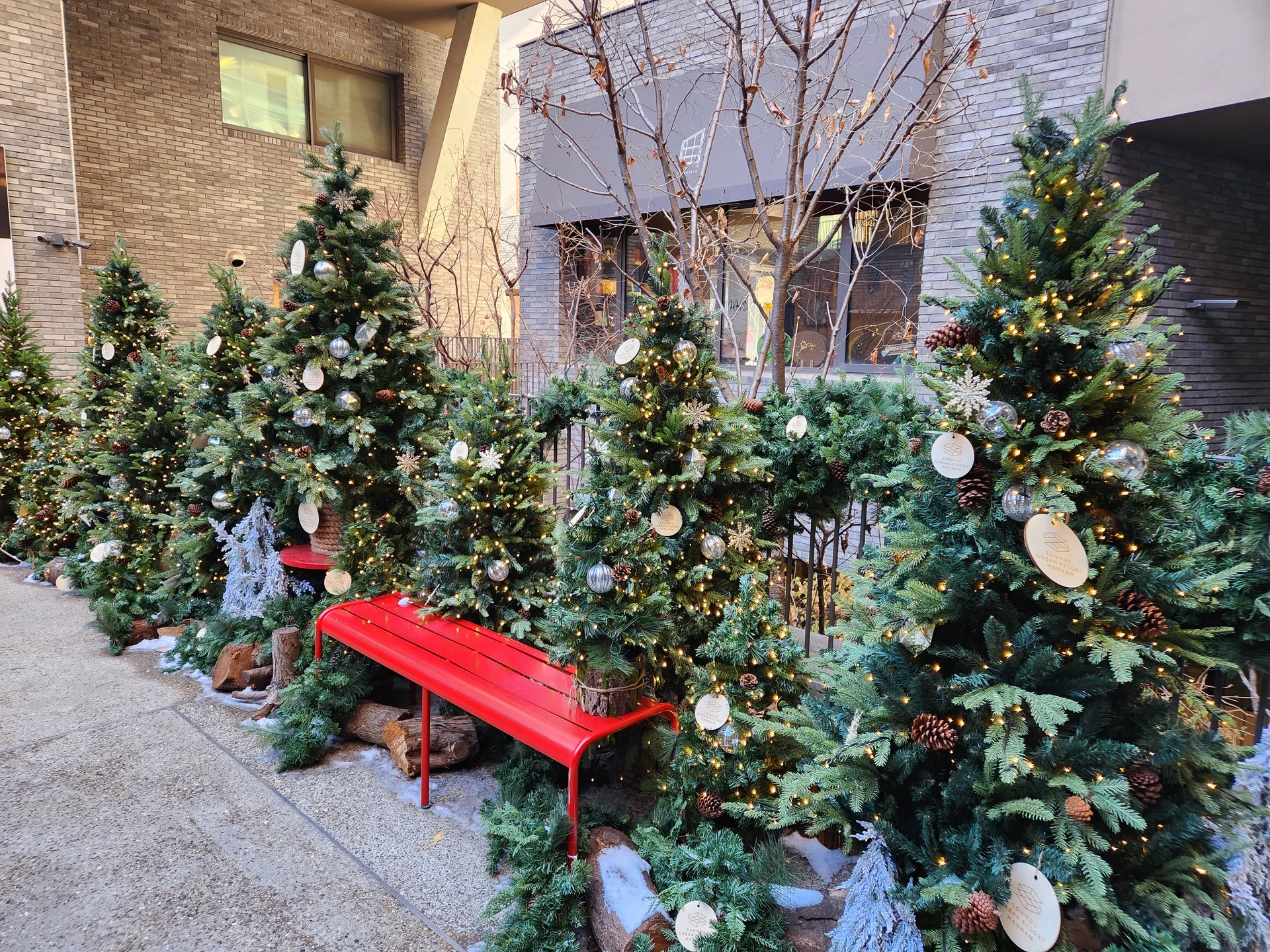 Wrap your phone in the cozy, Instagram-worthy atmosphere of Korean cafe culture. Korea's cafes are more than coffee shops — they're design experiences. These wallpapers feature warm interior light falling on minimalist wooden counters, perfectly crafted latte art in handmade ceramic cups, floor-to-ceiling windows overlooking quiet streets, and rooftop terraces with city panoramas.

From industrial-chic converted warehouses in Seongsu to tiny hidden basement cafes in Ikseon-dong, each image captures the aesthetic sensibility that makes Korean cafe design world-famous. Trailing plants, warm Edison bulbs, curated book walls, and the soft golden glow of afternoon light create scenes you'll want to stare at. Download these free Korean cafe wallpapers for a phone background that feels like a warm hug., Daesagwan-ro, Hannam-dong, Seoul — Free Korean aesthetic wallpaper