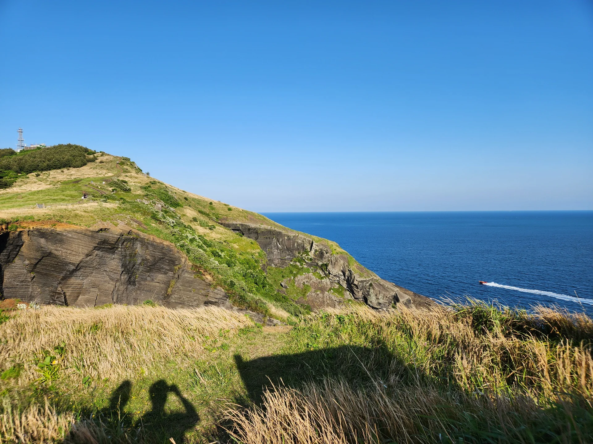 Immerse your screen in the untouched beauty of Korea's natural world. These Korean wallpapers feature sweeping countryside fields blanketed in green, hidden valleys where morning mist clings to the hillsides, and winding streams cutting through rocky terrain. Each photo captures the raw, peaceful energy that makes Korea's landscapes so distinctive.

From the volcanic plains of Jeju Island to the lush wetlands of Suncheon Bay, this collection showcases nature in every mood — dramatic storm clouds rolling over ridgelines, golden sunlight filtering through canopy gaps, and wildflower meadows stretching toward distant peaks. Download these aesthetic phone backgrounds for free and bring a moment of Korean tranquility to your daily life., Yeonpyeong-ri, Jeju — Free Korean aesthetic wallpaper