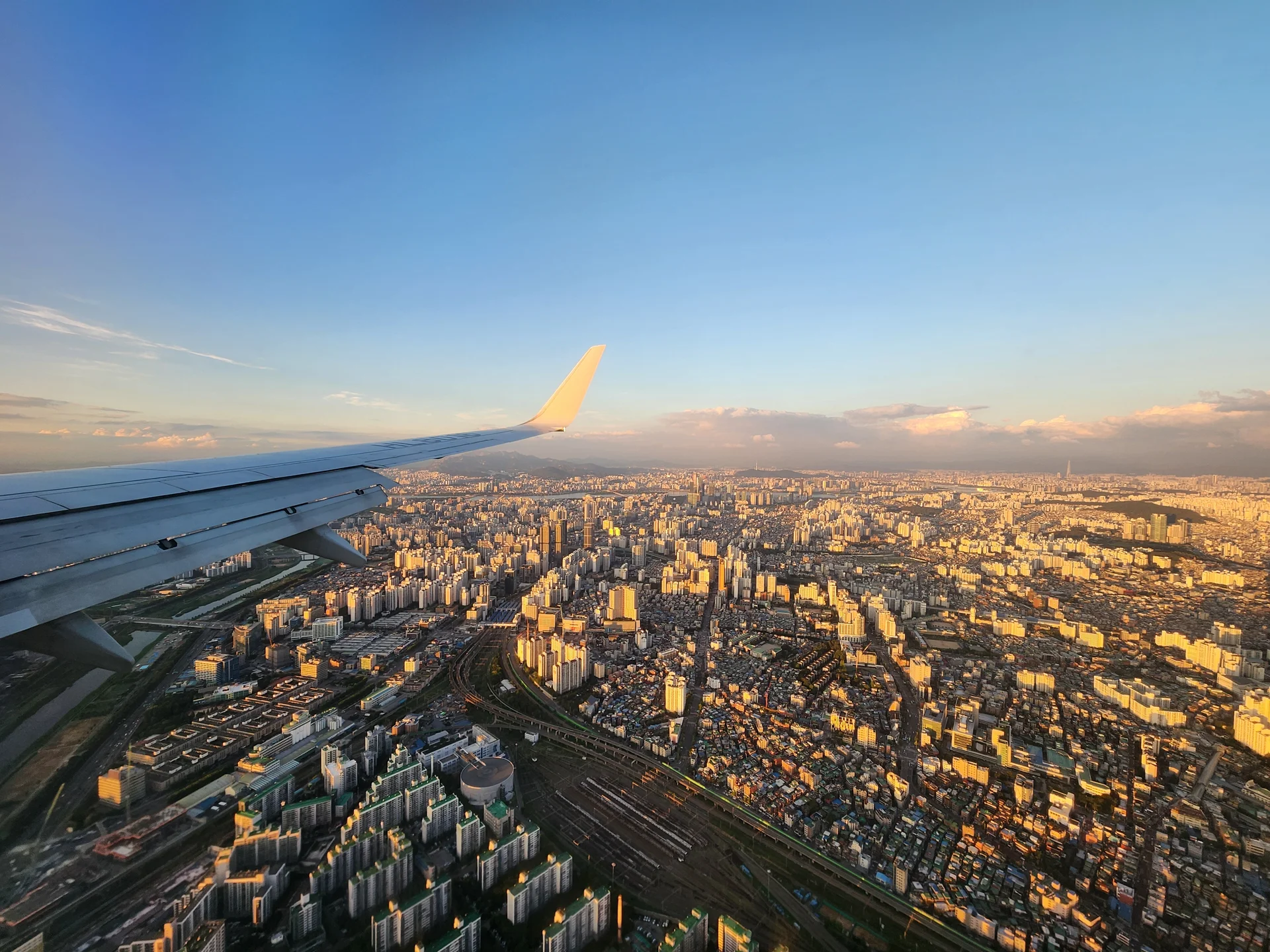 Explore Korea's architectural landscape through stunning phone wallpapers that span centuries of design. From the sleek glass curtain walls of Gangnam's skyscrapers to the raw concrete forms of brutalist apartment complexes, these images capture how Korea blends cutting-edge modernity with bold structural expression.

Look closer and you'll discover geometric patterns in subway station ceilings, sweeping curves of the Dongdaemun Design Plaza, and the quiet symmetry of traditional gate structures standing beside high-rises. Whether you're drawn to minimalist Korean design or dramatic urban geometry, these free aesthetic wallpapers transform your phone background into a gallery of architectural photography., Gurodong-ro 17-gil, Guro 2(i)-dong, Seoul — Free Korean aesthetic wallpaper