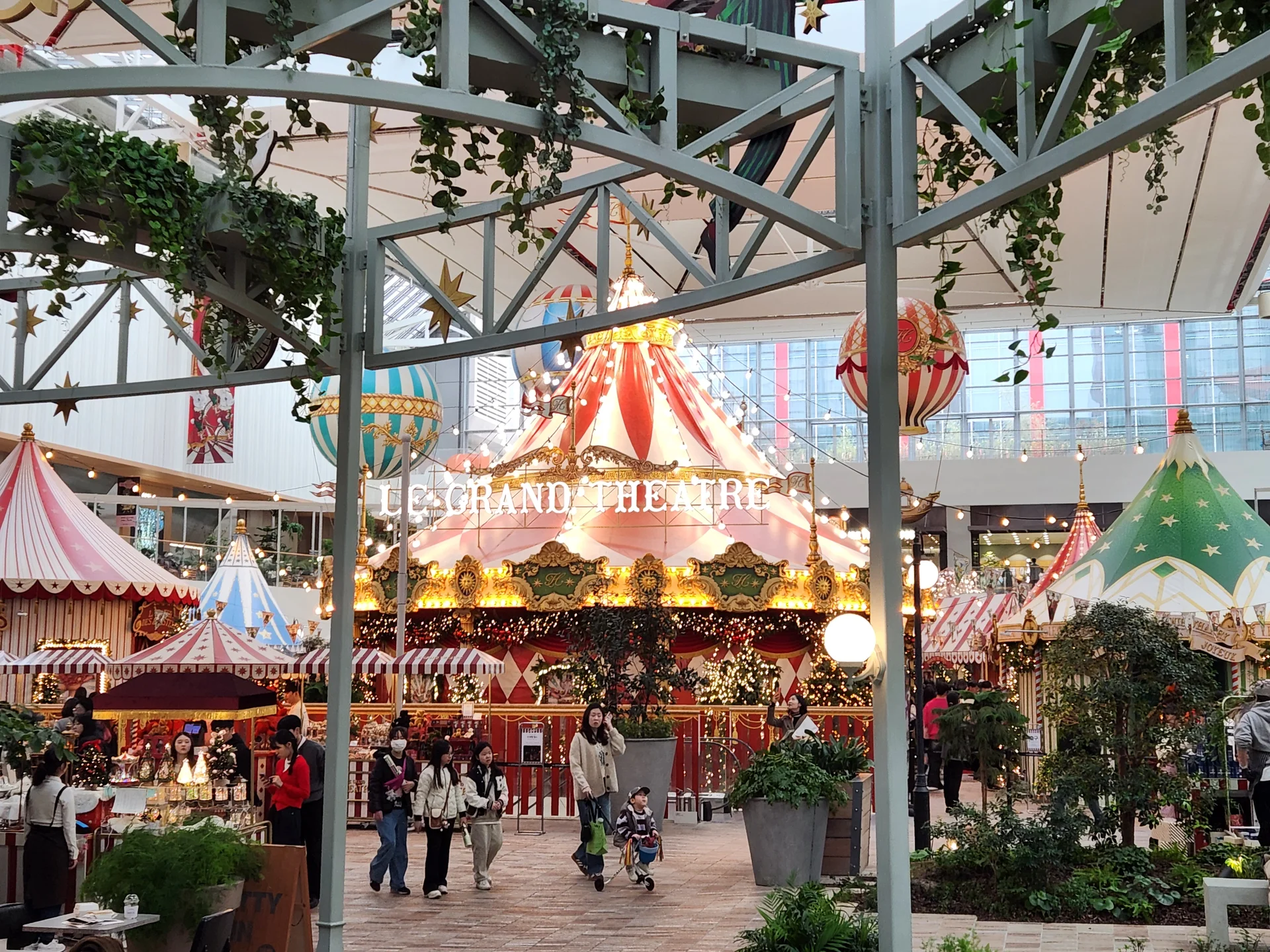 Experience the vibrant pulse of Korean city life through these dynamic street wallpapers. Bustling crosswalks in Myeongdong, colorful shop fronts in Hongdae, rain-slicked sidewalks reflecting neon signs, and everyday moments of commuters, street vendors, and cyclists moving through Seoul's urban rhythm — each image tells a story of a city constantly in motion.

Beyond Seoul, you'll find the charming streetscapes of Busan's hillside neighborhoods, the retro storefronts of Jeonju, and quiet residential lanes where laundry dries on balconies above parked scooters. These free Korean street wallpapers are perfect as an aesthetic phone background for anyone captivated by the raw energy and visual richness of Korean urban culture., Yeoui-dong, Seoul — Free Korean aesthetic wallpaper