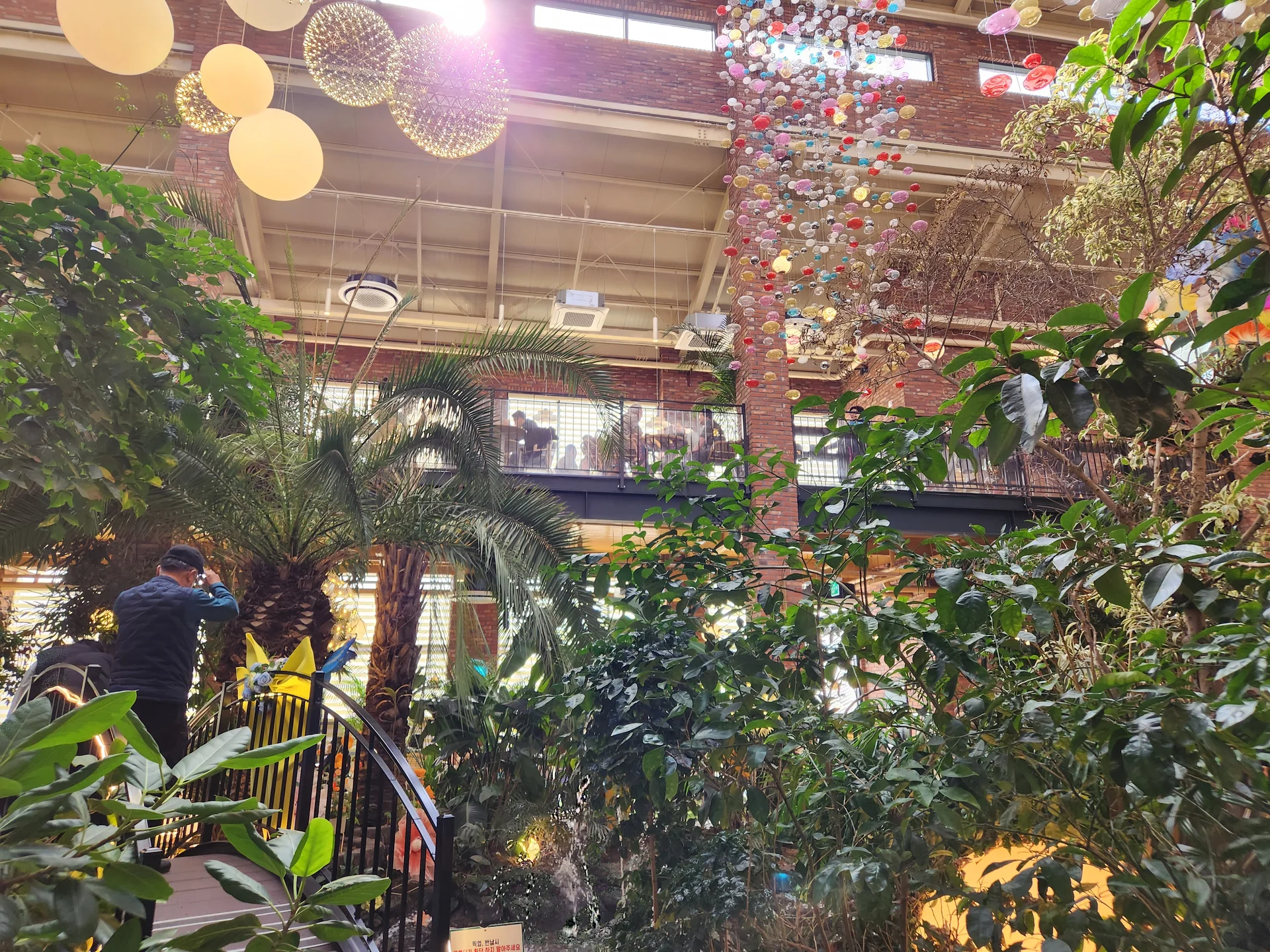 Wrap your phone in the cozy, Instagram-worthy atmosphere of Korean cafe culture. Korea's cafes are more than coffee shops — they're design experiences. These wallpapers feature warm interior light falling on minimalist wooden counters, perfectly crafted latte art in handmade ceramic cups, floor-to-ceiling windows overlooking quiet streets, and rooftop terraces with city panoramas.

From industrial-chic converted warehouses in Seongsu to tiny hidden basement cafes in Ikseon-dong, each image captures the aesthetic sensibility that makes Korean cafe design world-famous. Trailing plants, warm Edison bulbs, curated book walls, and the soft golden glow of afternoon light create scenes you'll want to stare at. Download these free Korean cafe wallpapers for a phone background that feels like a warm hug., Yeongsim-gil, Siksa-dong, Goyang-si — Free Korean aesthetic wallpaper