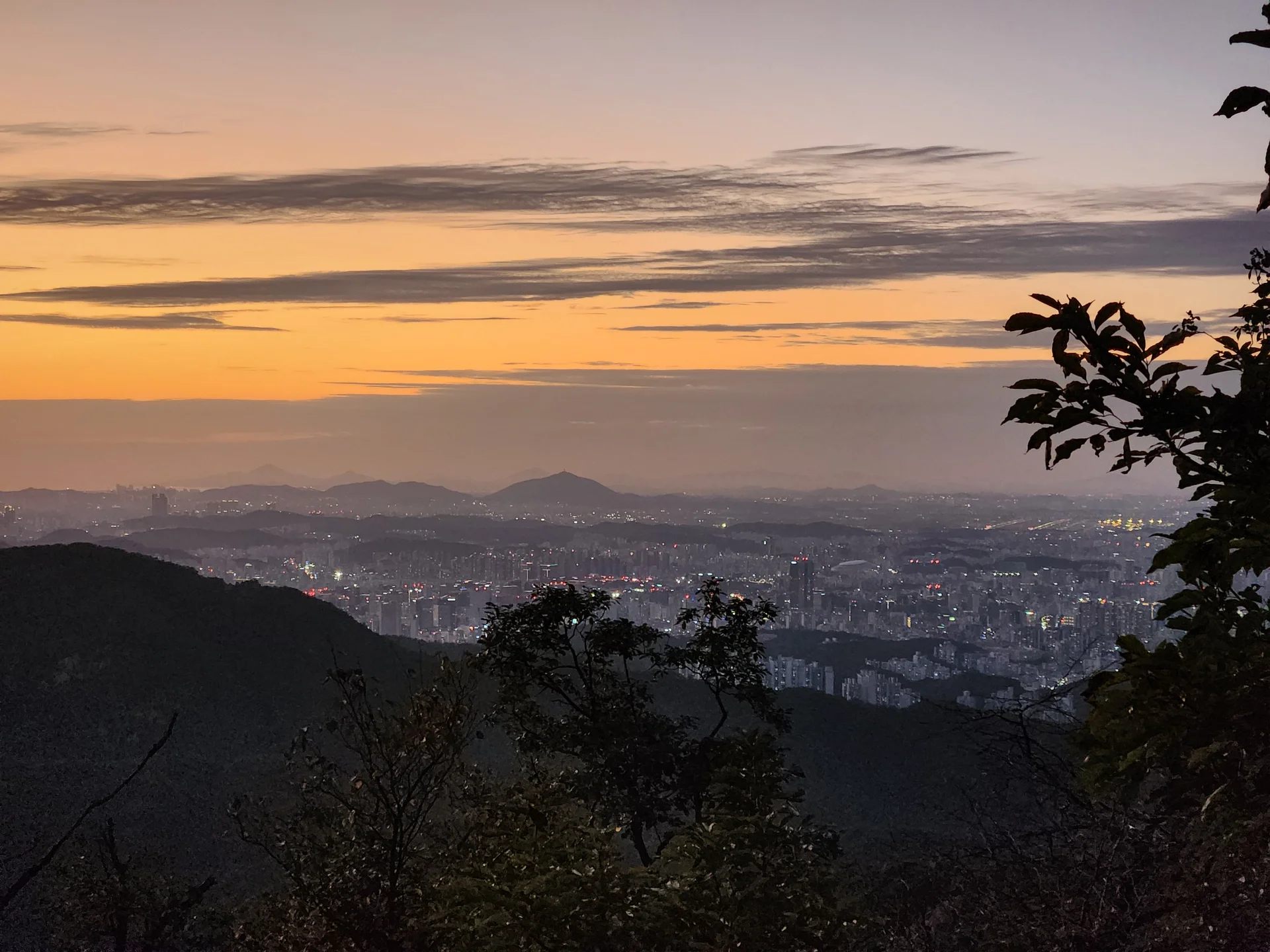 Immerse your screen in the untouched beauty of Korea's natural world. These Korean wallpapers feature sweeping countryside fields blanketed in green, hidden valleys where morning mist clings to the hillsides, and winding streams cutting through rocky terrain. Each photo captures the raw, peaceful energy that makes Korea's landscapes so distinctive.

From the volcanic plains of Jeju Island to the lush wetlands of Suncheon Bay, this collection showcases nature in every mood — dramatic storm clouds rolling over ridgelines, golden sunlight filtering through canopy gaps, and wildflower meadows stretching toward distant peaks. Download these aesthetic phone backgrounds for free and bring a moment of Korean tranquility to your daily life., Daehak-dong, Seoul — Free Korean aesthetic wallpaper