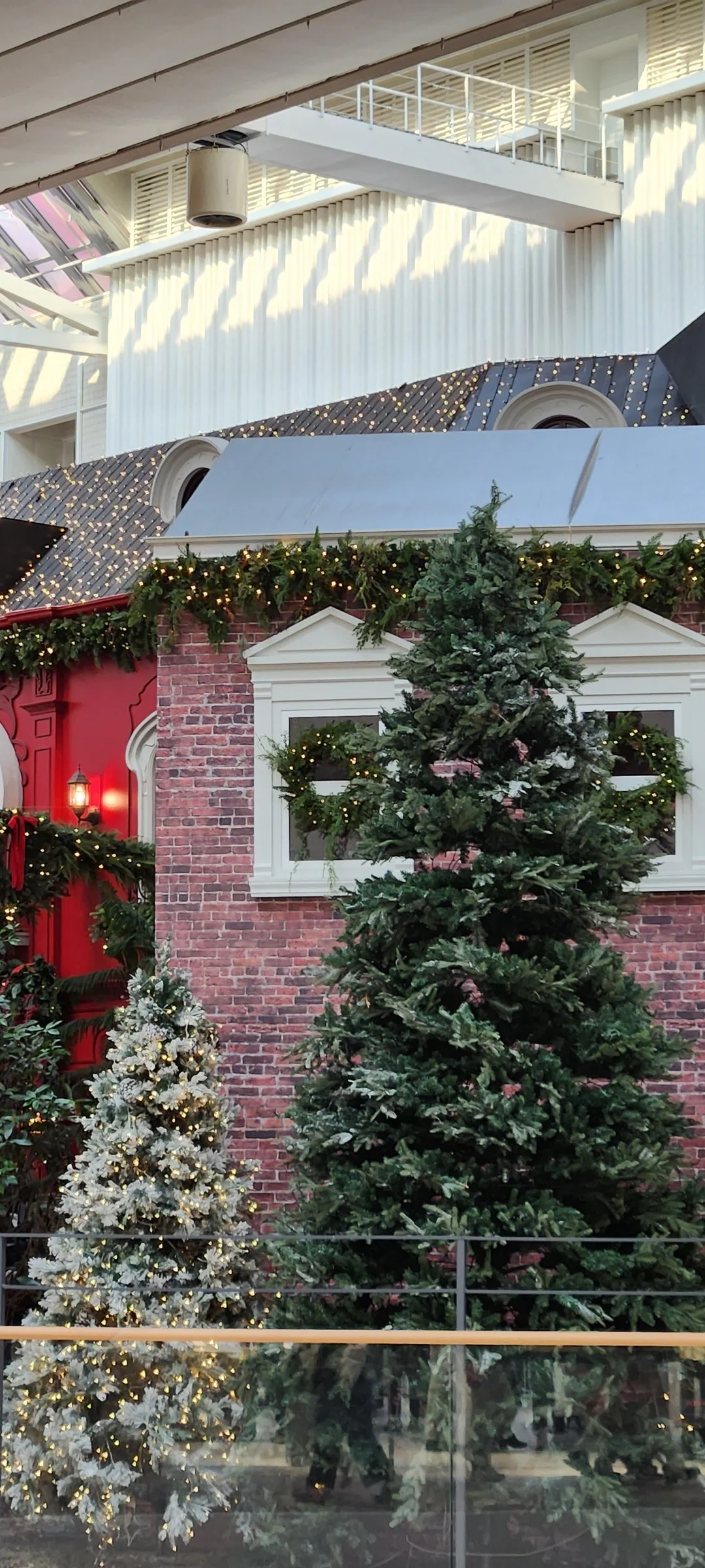 Experience the vibrant pulse of Korean city life through these dynamic street wallpapers. Bustling crosswalks in Myeongdong, colorful shop fronts in Hongdae, rain-slicked sidewalks reflecting neon signs, and everyday moments of commuters, street vendors, and cyclists moving through Seoul's urban rhythm — each image tells a story of a city constantly in motion.

Beyond Seoul, you'll find the charming streetscapes of Busan's hillside neighborhoods, the retro storefronts of Jeonju, and quiet residential lanes where laundry dries on balconies above parked scooters. These free Korean street wallpapers are perfect as an aesthetic phone background for anyone captivated by the raw energy and visual richness of Korean urban culture., Gukjegeumyung-ro, Yeoui-dong, Seoul — Free Korean aesthetic wallpaper