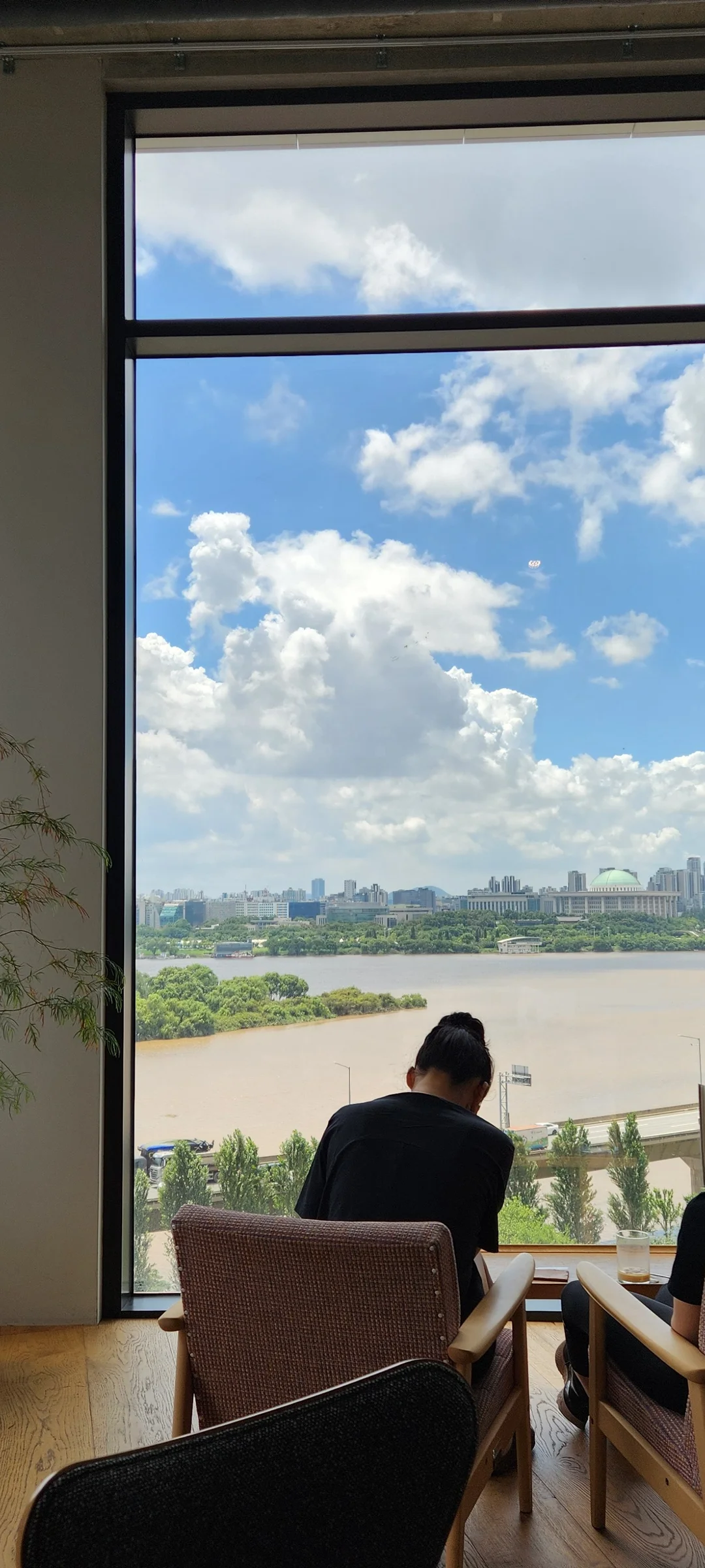 Wrap your phone in the cozy, Instagram-worthy atmosphere of Korean cafe culture. Korea's cafes are more than coffee shops — they're design experiences. These wallpapers feature warm interior light falling on minimalist wooden counters, perfectly crafted latte art in handmade ceramic cups, floor-to-ceiling windows overlooking quiet streets, and rooftop terraces with city panoramas.

From industrial-chic converted warehouses in Seongsu to tiny hidden basement cafes in Ikseon-dong, each image captures the aesthetic sensibility that makes Korean cafe design world-famous. Trailing plants, warm Edison bulbs, curated book walls, and the soft golden glow of afternoon light create scenes you'll want to stare at. Download these free Korean cafe wallpapers for a phone background that feels like a warm hug., Tojeong-ro 9-gil, Seogang-dong, Seoul — Free Korean aesthetic wallpaper