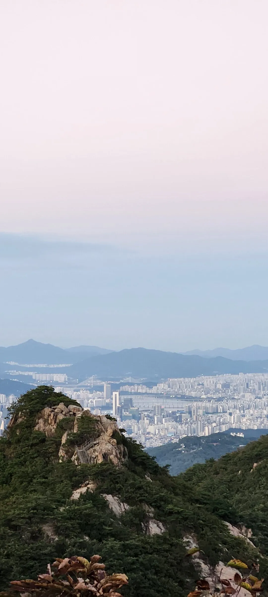 Immerse your screen in the untouched beauty of Korea's natural world. These Korean wallpapers feature sweeping countryside fields blanketed in green, hidden valleys where morning mist clings to the hillsides, and winding streams cutting through rocky terrain. Each photo captures the raw, peaceful energy that makes Korea's landscapes so distinctive.

From the volcanic plains of Jeju Island to the lush wetlands of Suncheon Bay, this collection showcases nature in every mood — dramatic storm clouds rolling over ridgelines, golden sunlight filtering through canopy gaps, and wildflower meadows stretching toward distant peaks. Download these aesthetic phone backgrounds for free and bring a moment of Korean tranquility to your daily life., Gwacheon knowledge information town, Gwacheon-si — Free Korean aesthetic wallpaper