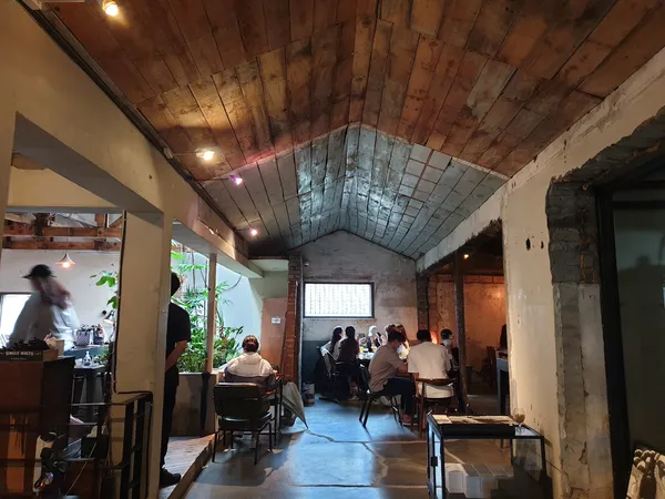 韓国のカフェ文化の無料壁紙
