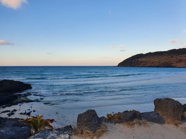 Korean sea & sunset & nature aesthetic wallpaper for phone