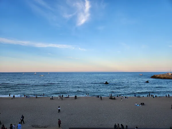 Korean sea & sunset & nature aesthetic wallpaper for phone