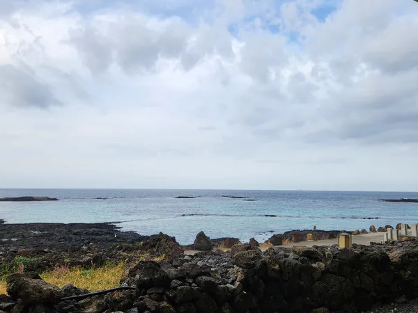 Korean sea & nature aesthetic wallpaper for phone