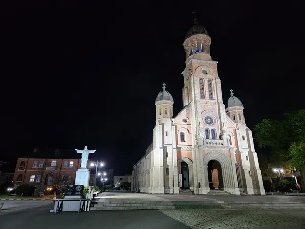 Korean architecture & seoul-nights aesthetic wallpaper for phone