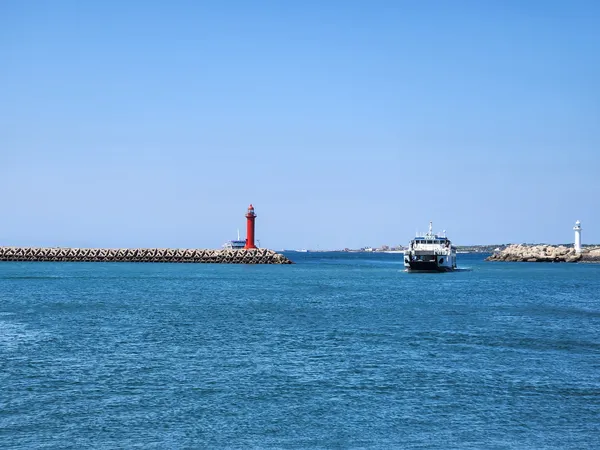 Korean sea & architecture & aesthetic aesthetic wallpaper for phone