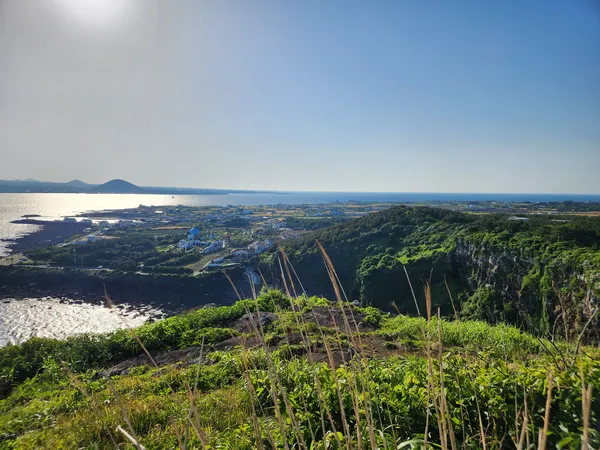 Korean nature & sea & mountain aesthetic wallpaper for phone