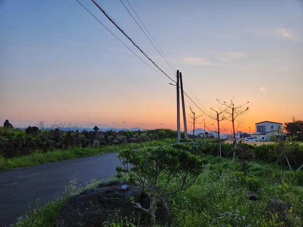 Korean nature & sunset & aesthetic aesthetic wallpaper for phone