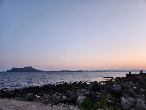 Korean sea & sunset & aesthetic aesthetic wallpaper for phone