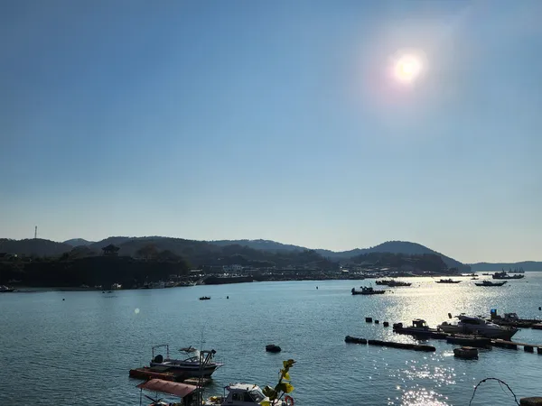 Korean sea & nature & mountain aesthetic wallpaper for phone