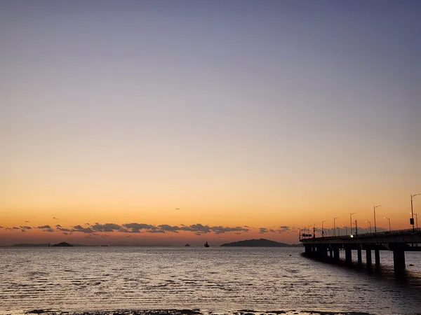 Korean sea & sunset & aesthetic aesthetic wallpaper for phone