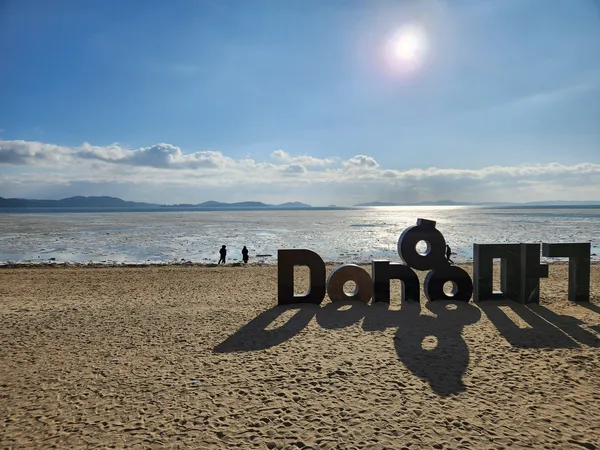 Korean nature & sea & street aesthetic wallpaper for phone