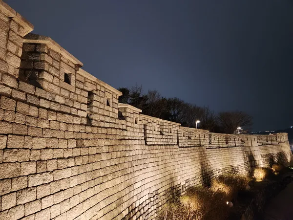 Korean seoul-nights & architecture & aesthetic aesthetic wallpaper for phone