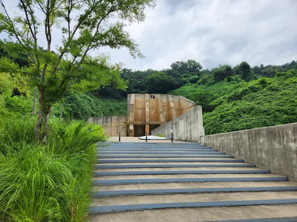 韓国の建築・自然の無料壁紙