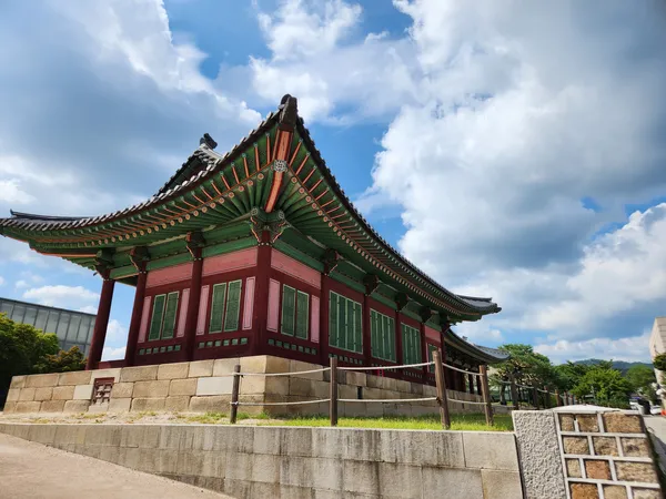 韓国の韓屋・建築の無料壁紙