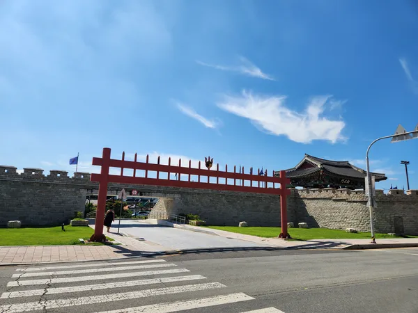 韓国の韓屋・建築の無料壁紙