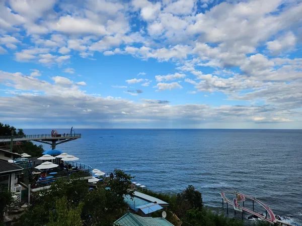 韓国の海・海岸・自然の無料壁紙