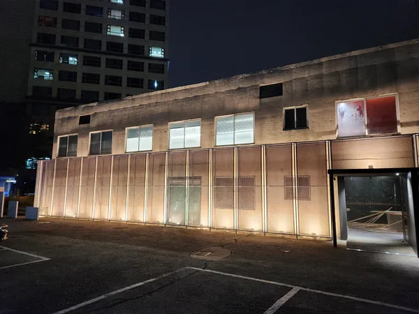 Korean seoul-nights & architecture & aesthetic aesthetic wallpaper for phone