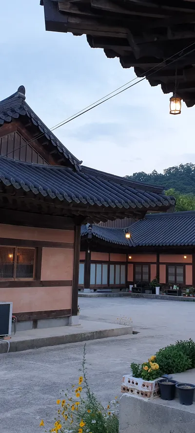 Korean Hanok & Architecture aesthetic wallpaper for phone