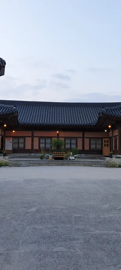 Korean Hanok & Architecture aesthetic wallpaper for phone