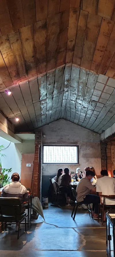 Korean Cafe Culture aesthetic wallpaper for phone