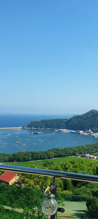 Korean Sea & Coast aesthetic wallpaper for phone