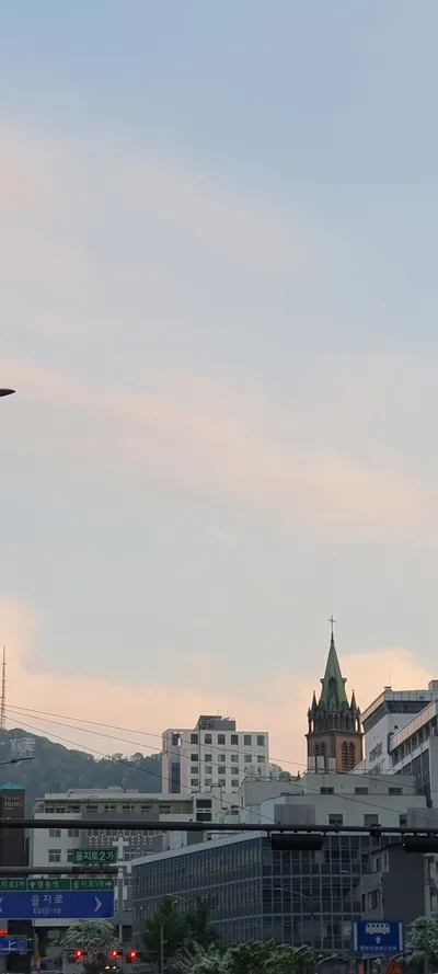 Korean architecture & seoul-nights & street aesthetic wallpaper for phone