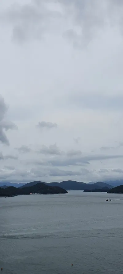 Korean Sea & Coast & Mountains & Trails & Nature aesthetic wallpaper for phone