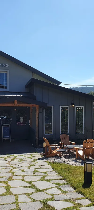 Korean cafe-culture & mountain & nature aesthetic wallpaper for phone