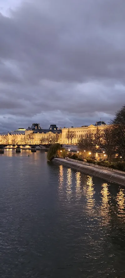 River & Lake & Architecture travel wallpaper