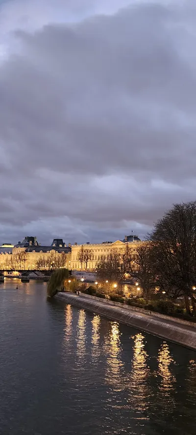 River & Lake & Architecture travel wallpaper