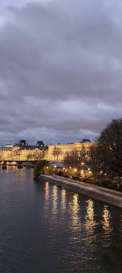 River & Lake & Architecture travel wallpaper