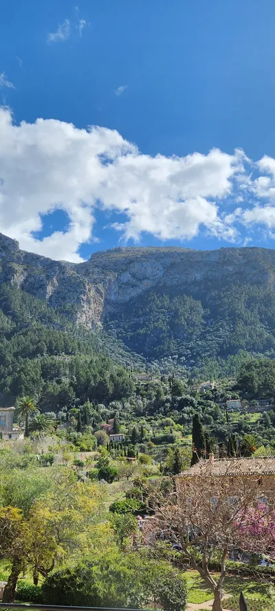 Mountains & Trails & Architecture travel wallpaper