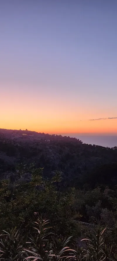 Sunset & Sea & Coast travel wallpaper