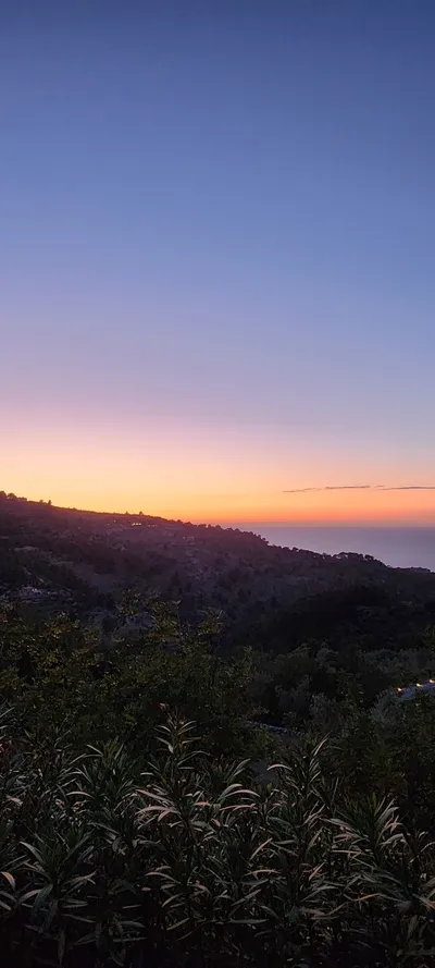 Sunset & Sea & Coast & Nature travel wallpaper