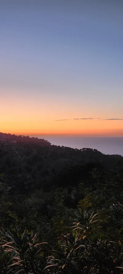 Sunset & Sea & Coast & Nature travel wallpaper