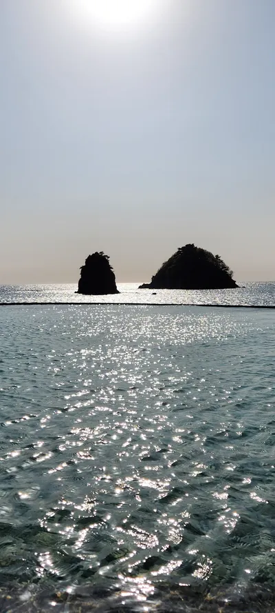 Korean sea & nature & aesthetic aesthetic wallpaper for phone