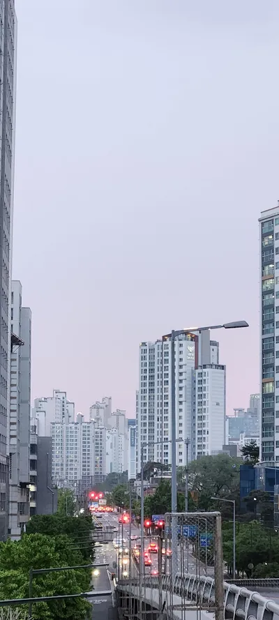 Korean street & architecture aesthetic wallpaper for phone
