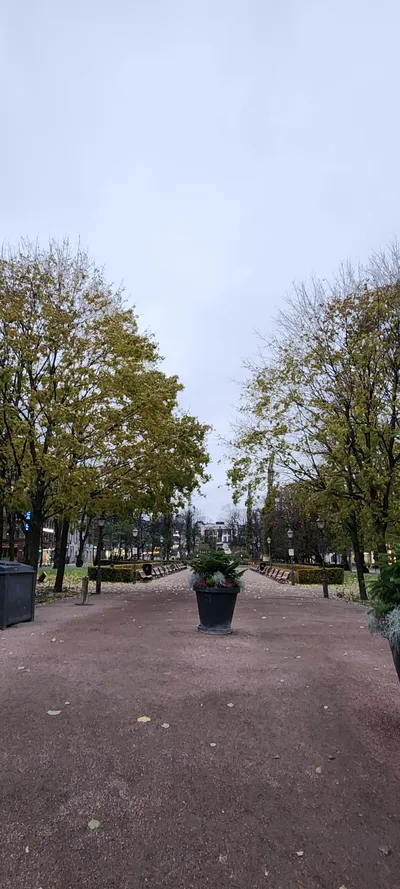 Finland Parks & Gardens & Autumn travel wallpaper