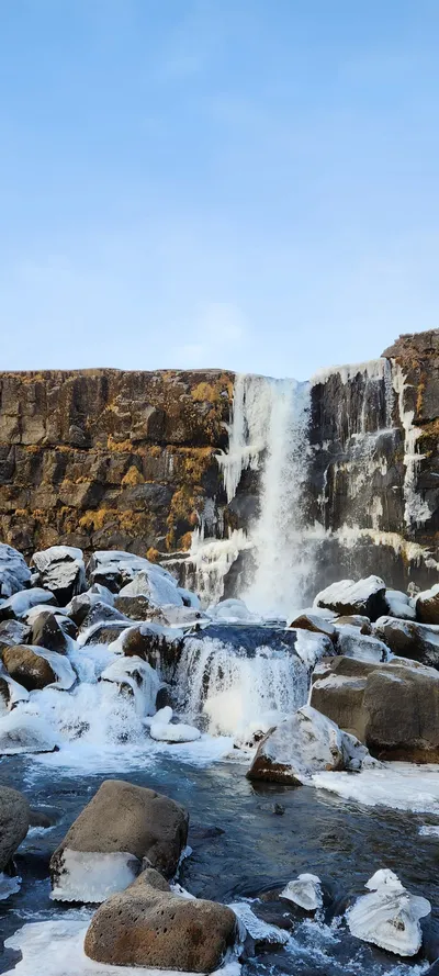 Nature & Snow travel wallpaper
