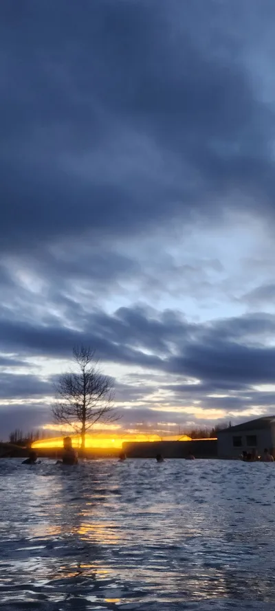 Sunset & Nature travel wallpaper