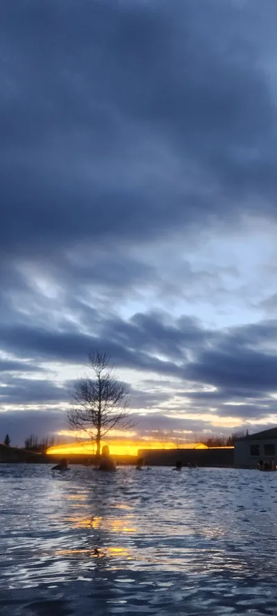 Sunset & Nature travel wallpaper