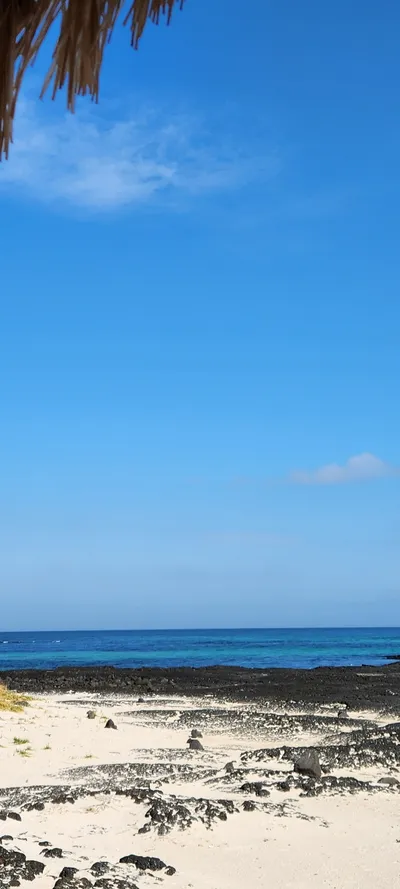 Korean sea & nature aesthetic wallpaper for phone