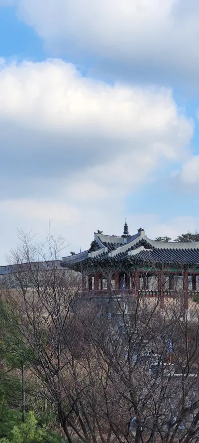 Korean architecture & hanok aesthetic wallpaper for phone