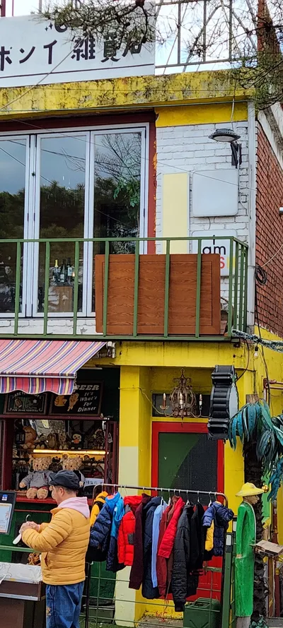 Korean street & market & alley aesthetic wallpaper for phone